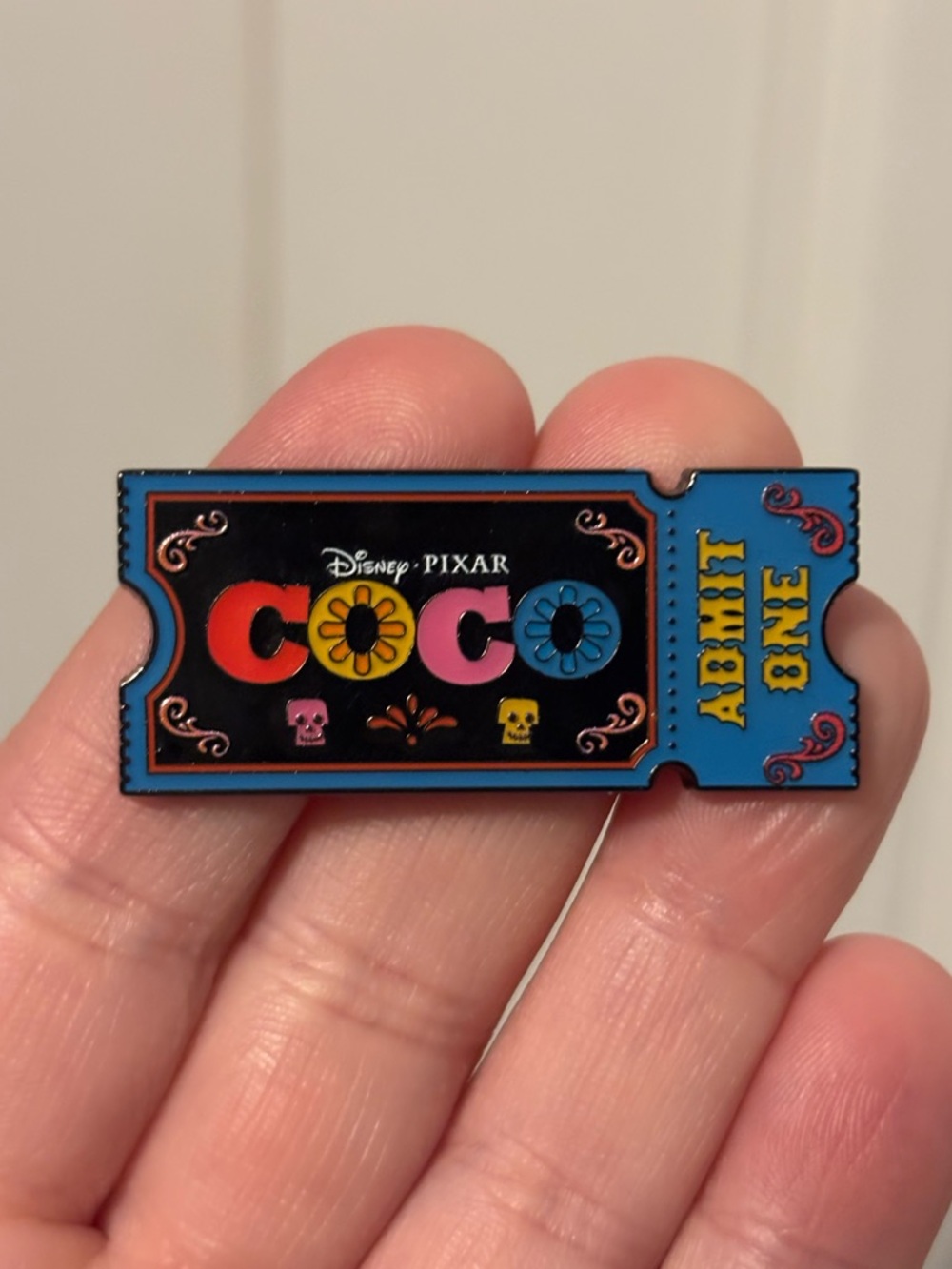 Disney - Loungefly “Coco” Movie Ticket Mystery Pin